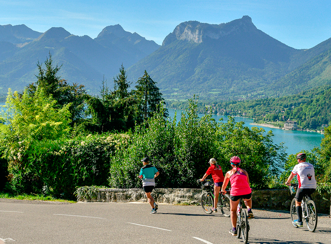 L’Ancilevienne : 40 ans de sport et de solidarité autour du lac d’Annecy